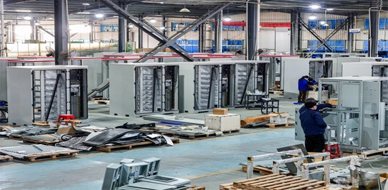 Kontenerowy system magazynowania energii BESS z falownikiem PCS – instalacja przemysłowa Mundi Energy Solutions