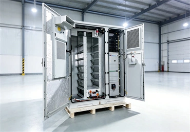 System odporności sieci i magazyn wysokiego napięcia