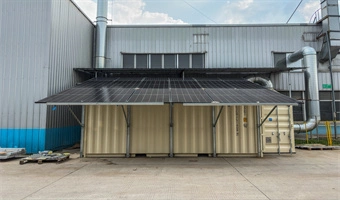 Zeroemisyjny park przemysłowy – skrzynki DC, ogniwa PERC, systemy ochrony