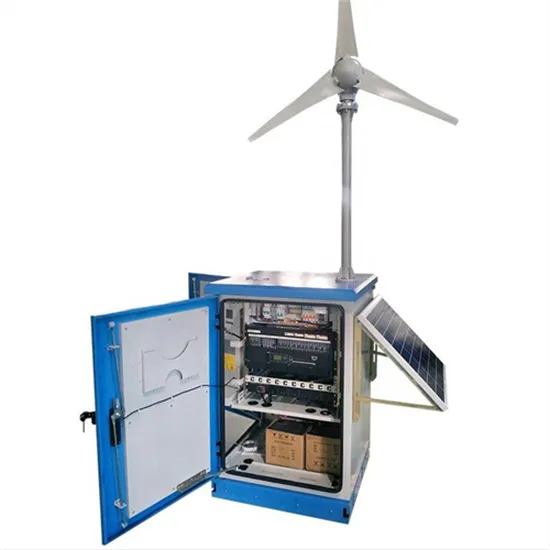 Buenos Aires Wiejski magazyn energii słonecznej