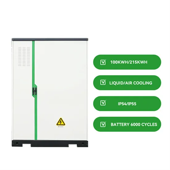 Cena mobilnej szafy akumulatorowej do magazynowania energii o mocy 120 kW do użytku na autostradach