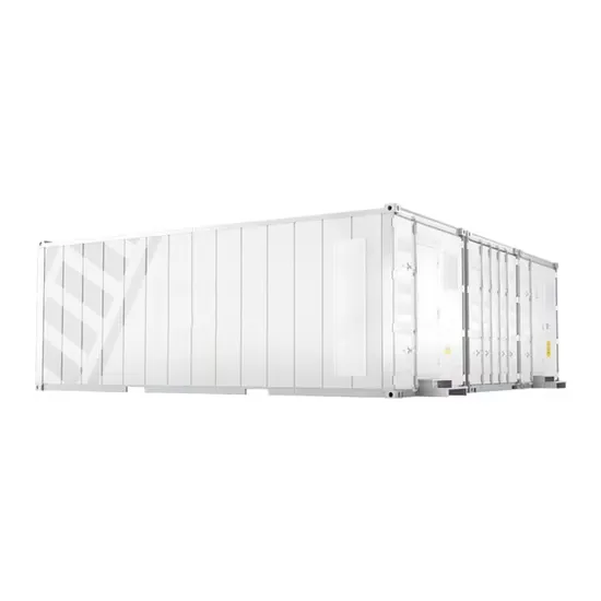 100 kWh fotowoltaiczna zintegrowana szafa magazynująca energię do użytku w porcie