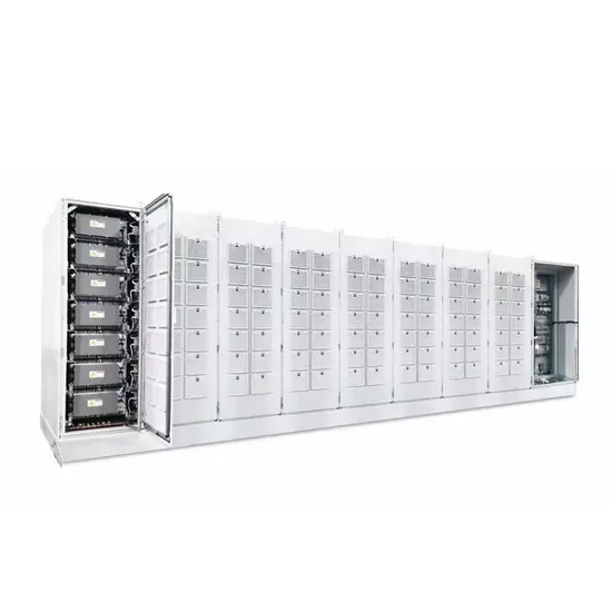 Czym jest stacjonarny system szaf do magazynowania energii słonecznej 