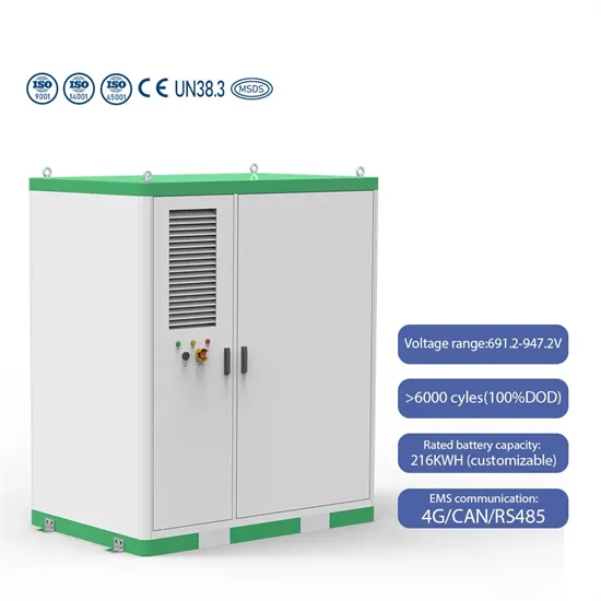 Metody dla 40-stopowych inteligentnych kontenerów do magazynowania energii fotowoltaicznej