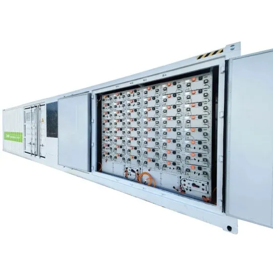 Producent sieci szaf do magazynowania energii na lotniskach