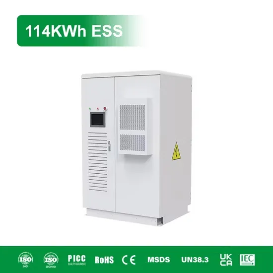 5MWh Inteligentny kontener magazynujący energię fotowoltaiczną dla platform wiertniczych