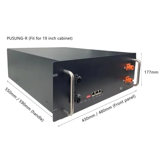 Szafa do magazynowania energii słonecznej w Belgradzie typ o wysokiej wydajności