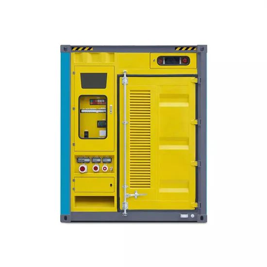 Szybko ładujący się kontener solarny o mocy 120 W do użytku zewnętrznego