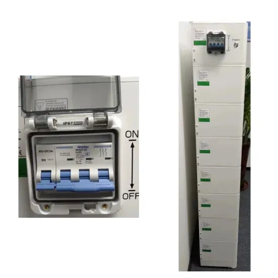 Nowe zewnętrzne pole energetyczne w kontenerze solarnym na Słowacji