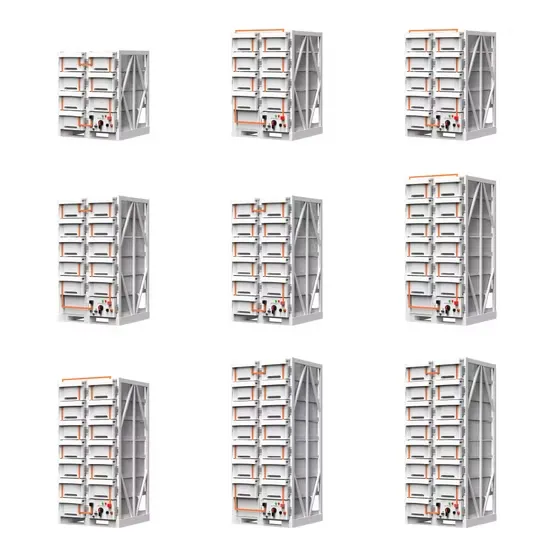 Instalacja stacji magazynowania energii na dużą skalę