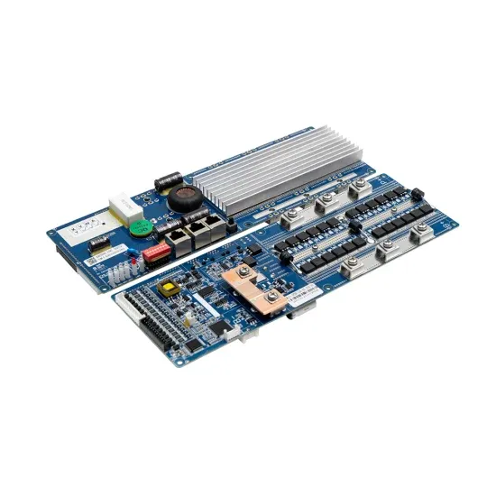 Modułowa szafa bateryjna klasy szpitalnej typ wysokotemperaturowy przeznaczona do Arabii Saudyjskiej