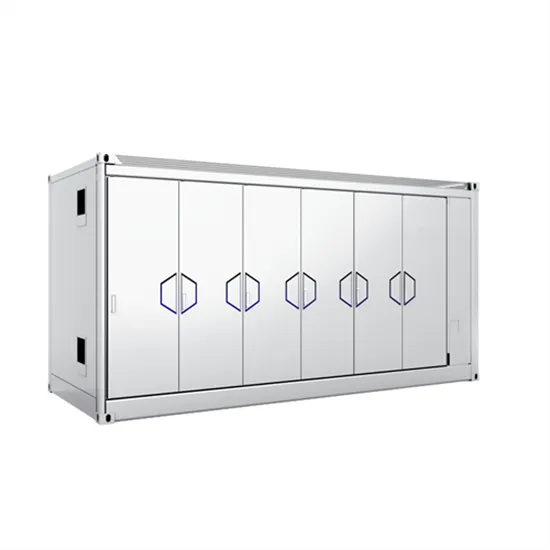 Szafa akumulatorowa o dużej pojemności do magazynowania energii dla szkół