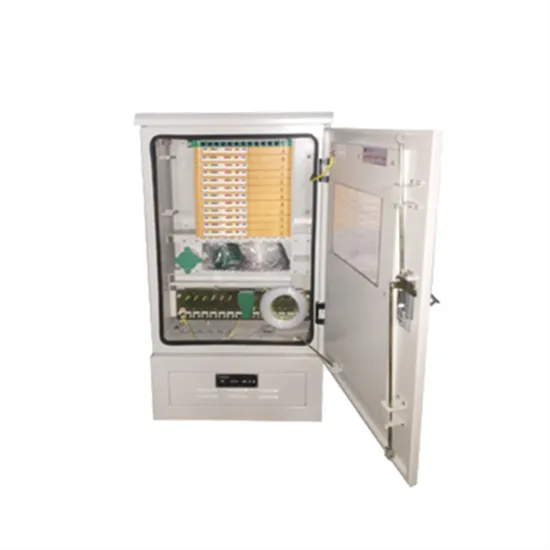 Bateria solarna w kontenerze w Lizbonie